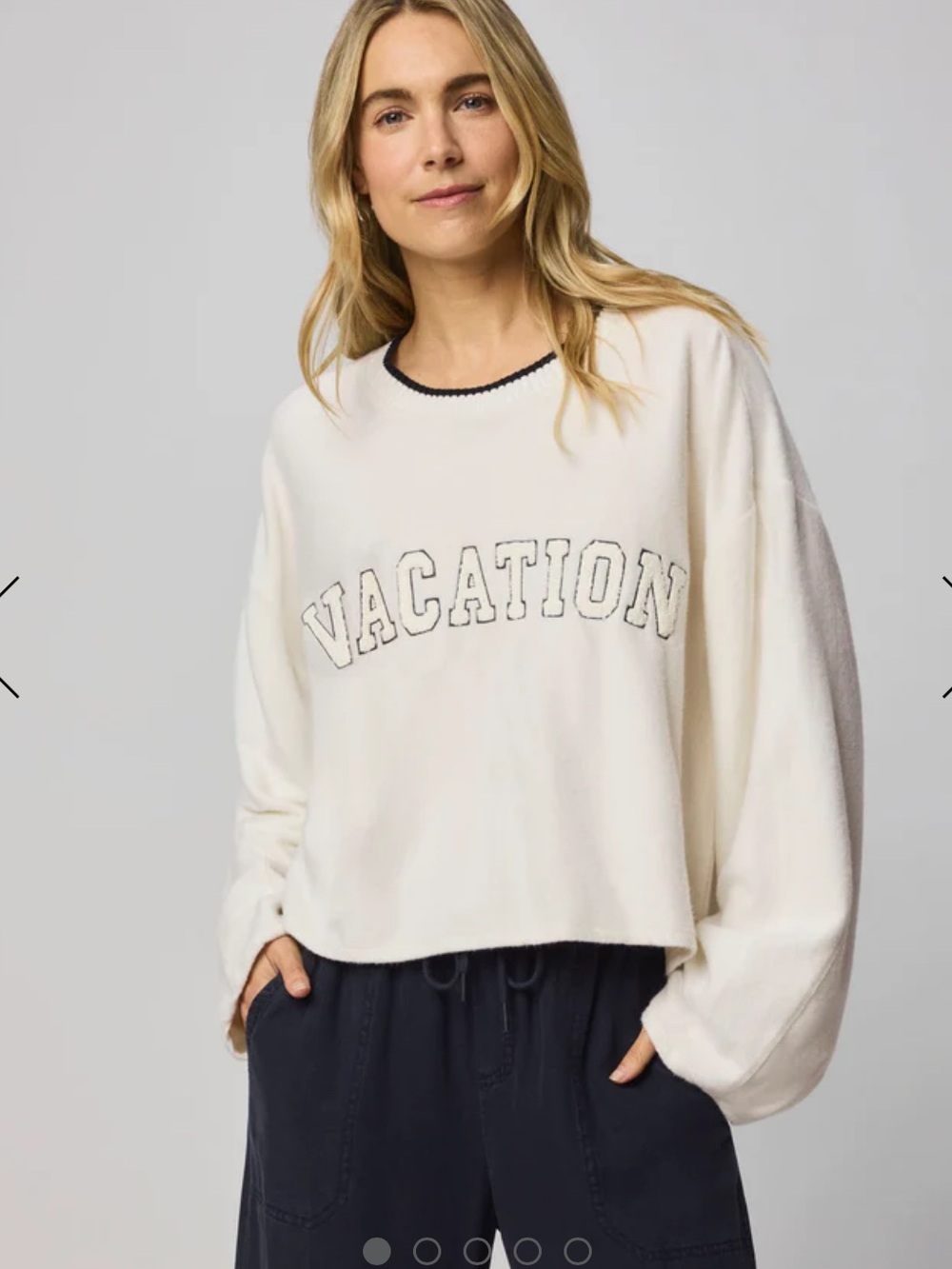 NWT Splendid Vacation Pullover Supersoft Lightweight Knit Essential  XS
